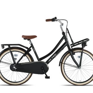 Altec Dutch 24inch Transportfiets Mat Zwart
