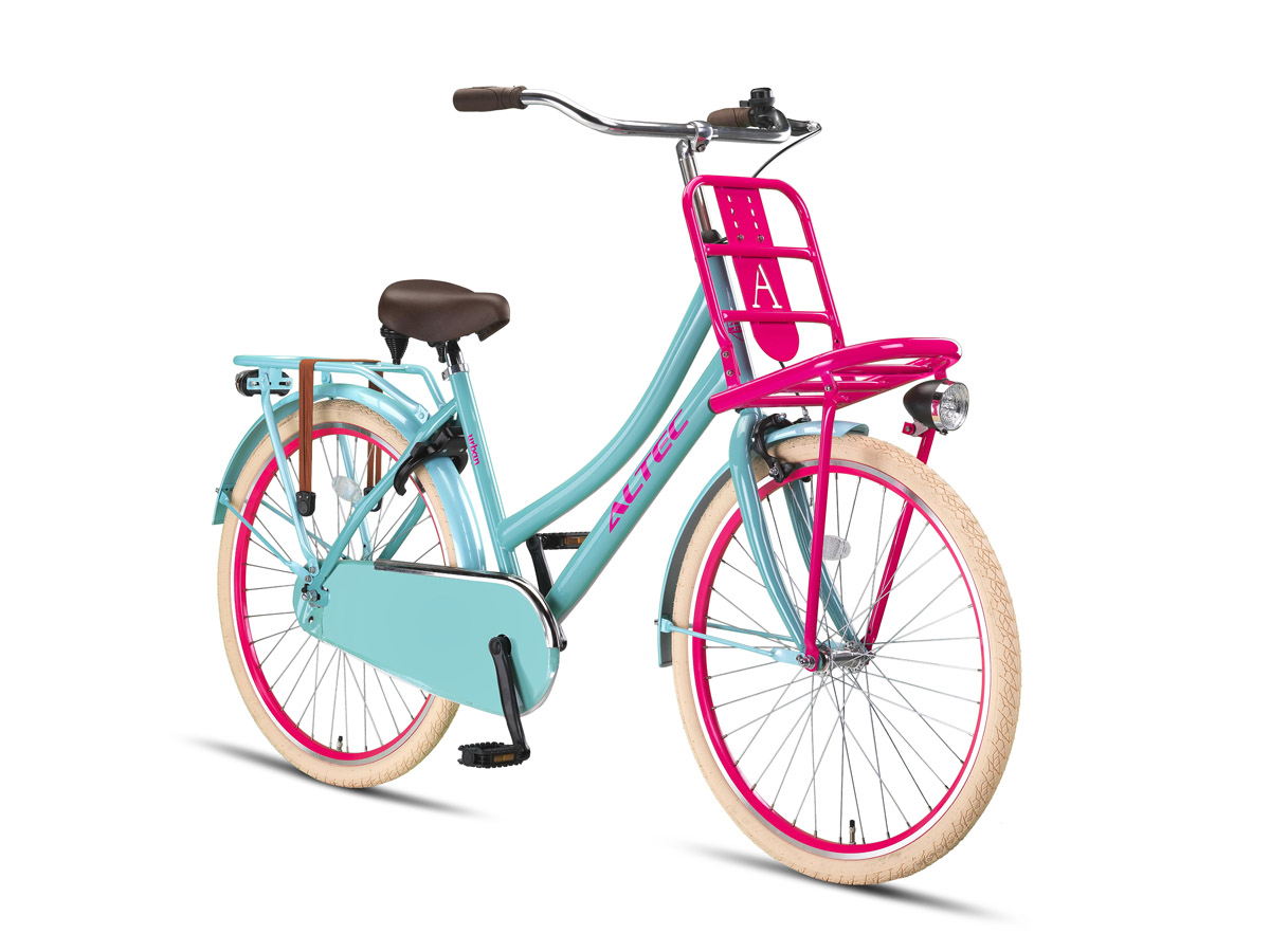 Altec Urban 26 inch Transportfiets Pinky Mint Altec Urban 26 inch Transportfiets Pinky Mint