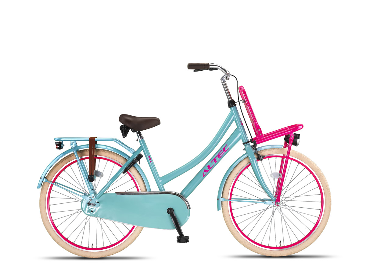 Altec Urban 26 inch Transportfiets Pinky Mint Altec Urban 26 inch Transportfiets Pinky Mint