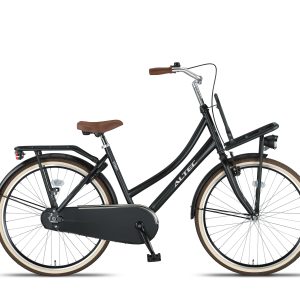 Altec Urban 26inch Transportfiets Mat Zwart