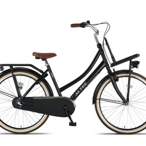 Altec Dutch 26inch Transportfiets Mat Zwart