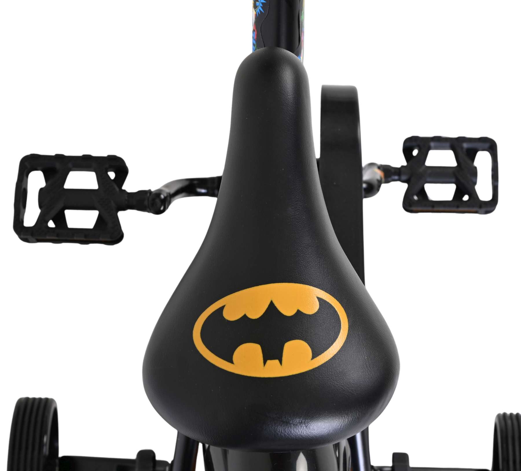 Batman Kinderfiets – Jongens – 12 inch – Zwart Batman Kinderfiets – Jongens – 12 inch – Zwart