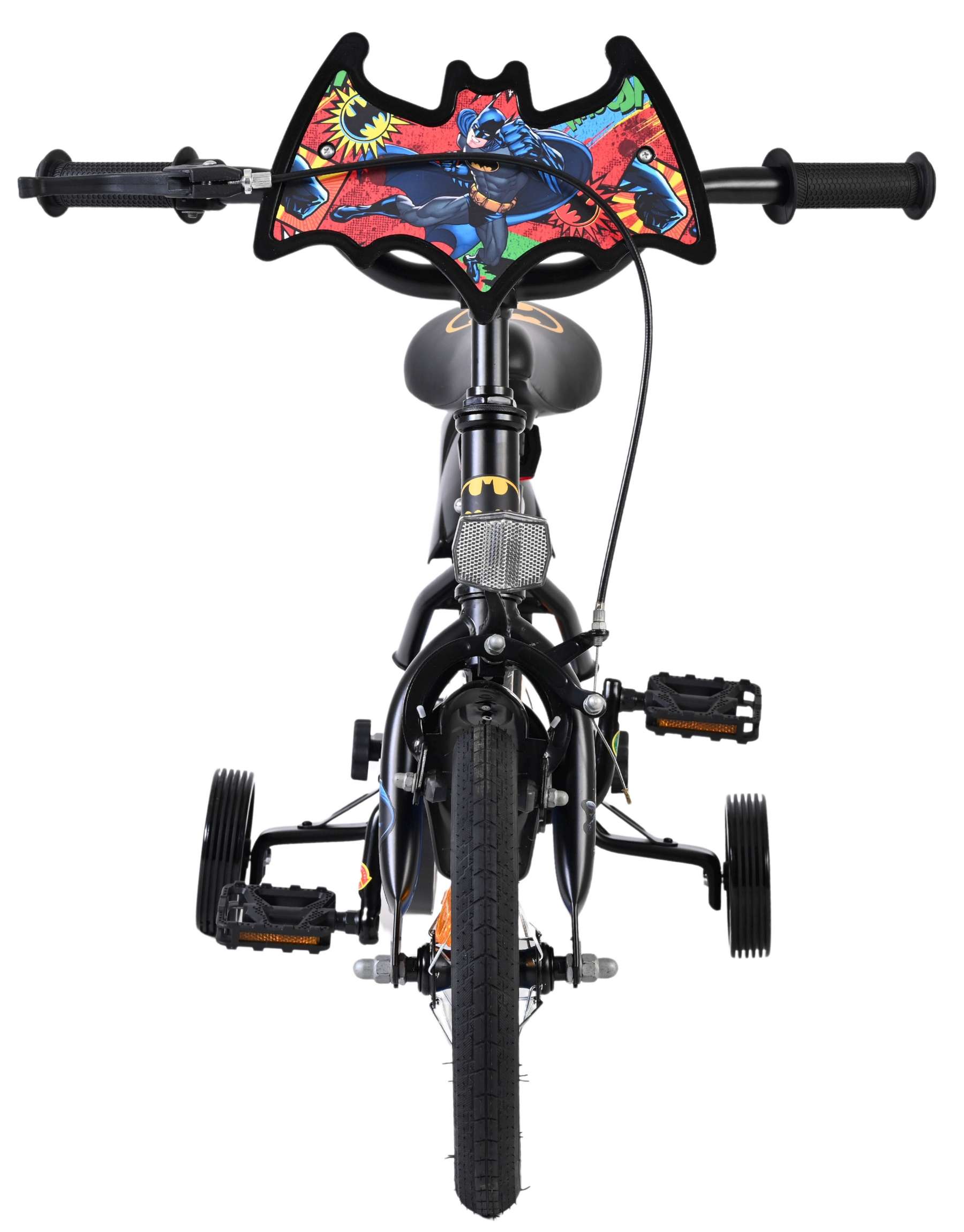 Batman Kinderfiets – Jongens – 12 inch – Zwart Batman Kinderfiets – Jongens – 12 inch – Zwart
