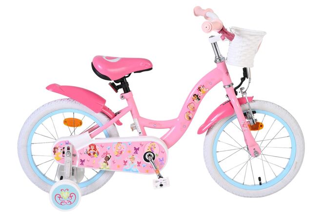 Disney Princess Kinderfiets – Meisjes – 16 inch – Roze Disney Princess Kinderfiets – Meisjes – 16 inch – Roze