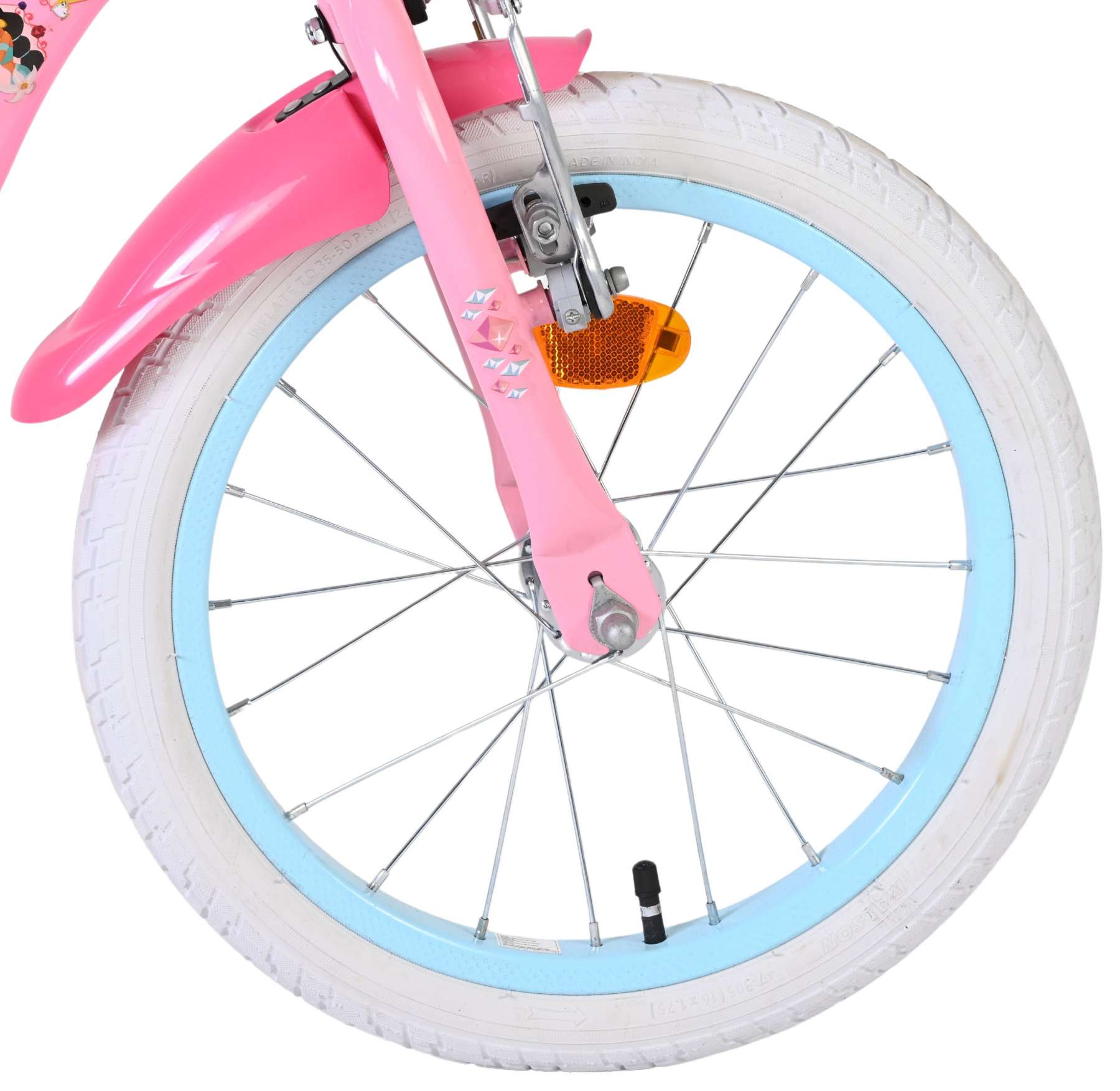 Disney Princess Kinderfiets – Meisjes – 16 inch – Roze Disney Princess Kinderfiets – Meisjes – 16 inch – Roze