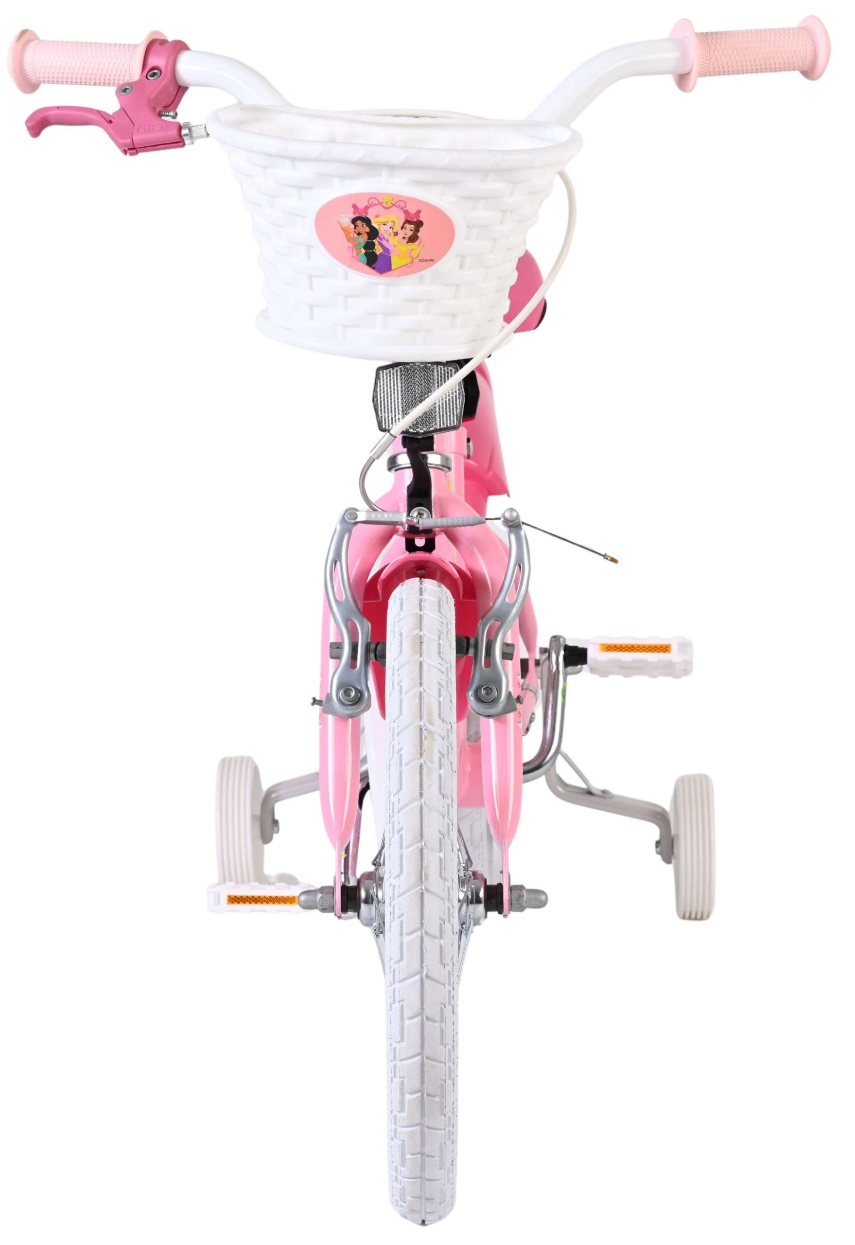 Disney Princess Kinderfiets – Meisjes – 16 inch – Roze Disney Princess Kinderfiets – Meisjes – 16 inch – Roze