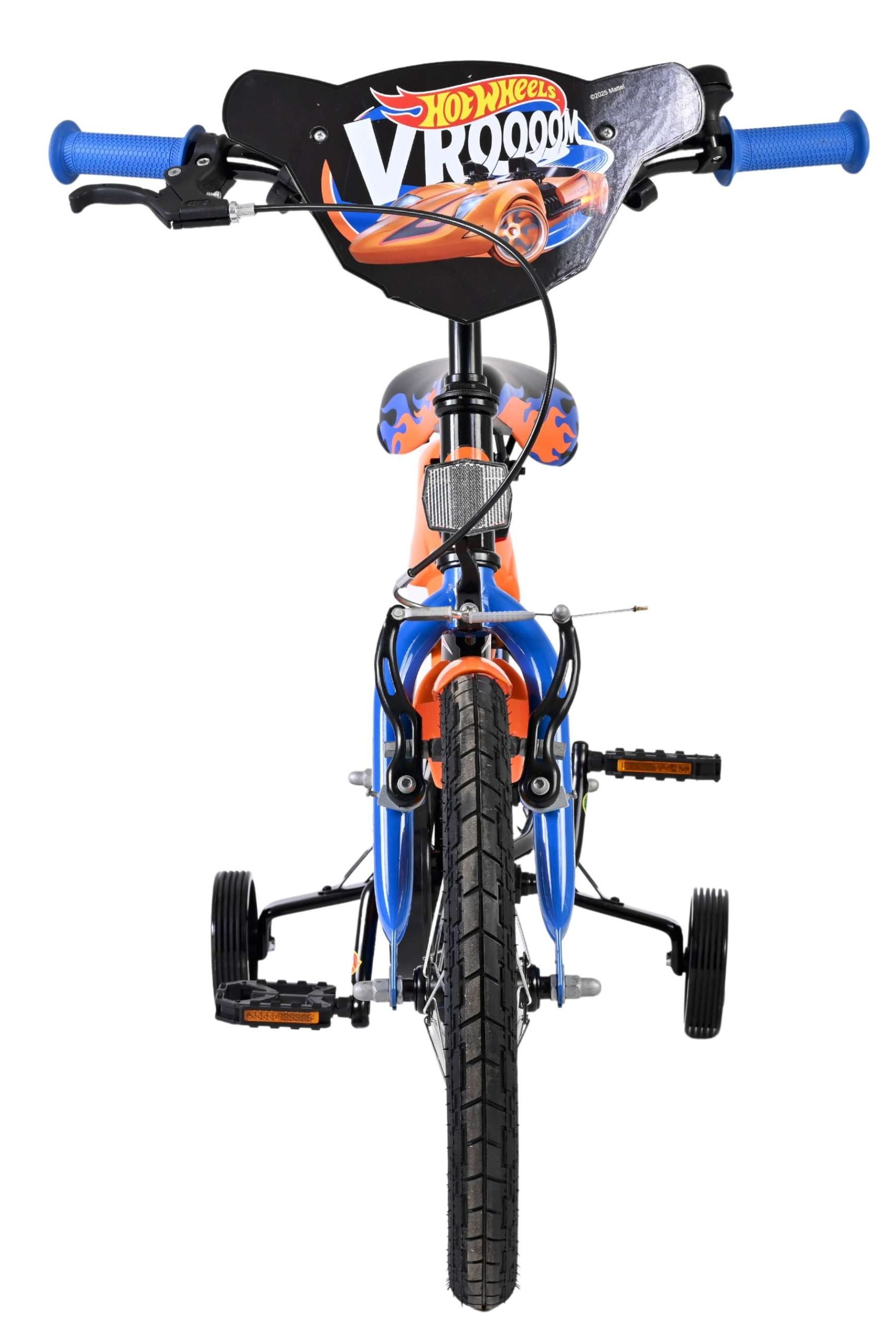 Hot Wheels Kinderfiets – Jongens – 16 inch – Zwart Oranje Blauw