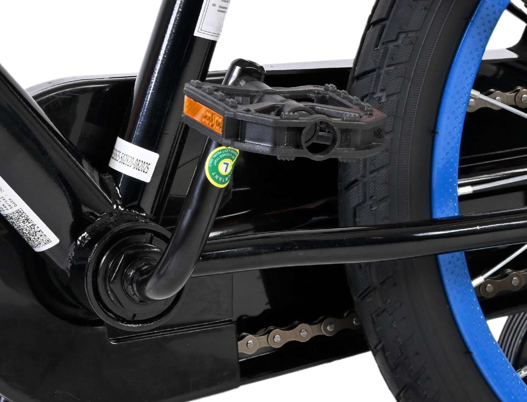 Hot Wheels Kinderfiets – Jongens – 16 inch – Zwart Oranje Blauw