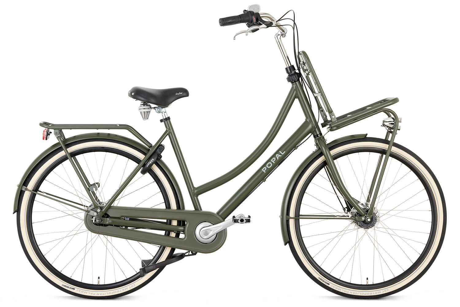 Popal Daily Dutch Prestige N7 RB Army groen L Popal Daily Dutch Prestige N7 RB Army groen L