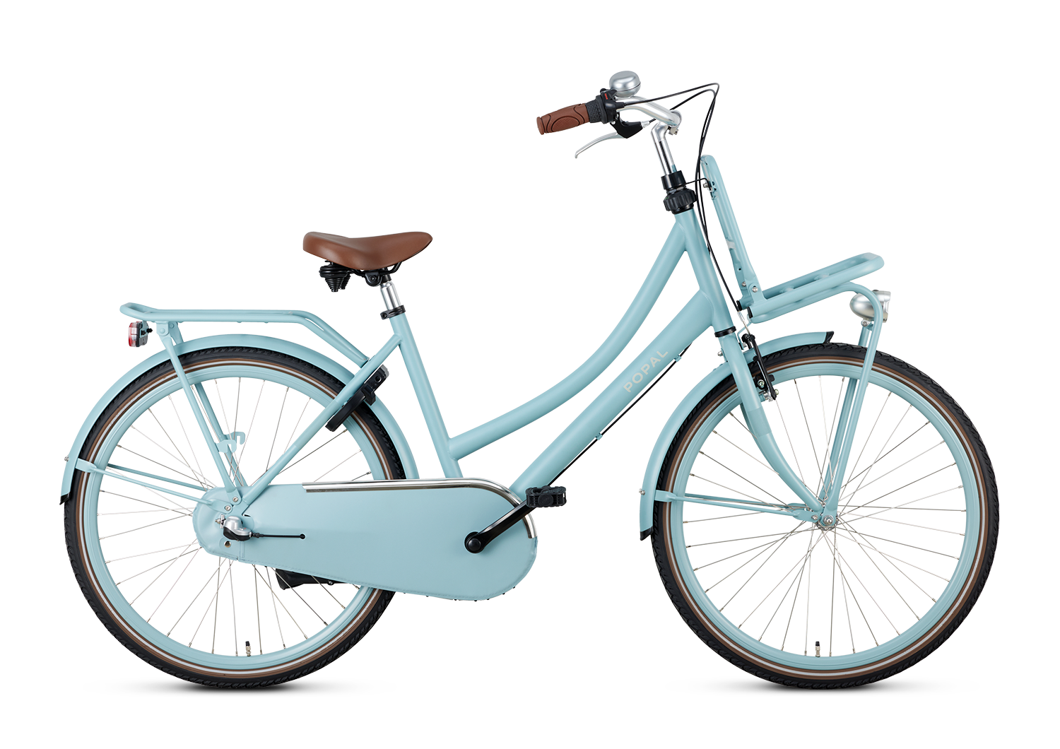 Popal Daily Dutch Basic+ 26″ Matt Blue Mat Blauw Popal Daily Dutch Basic+ 26″ Matt Blue Mat Blauw