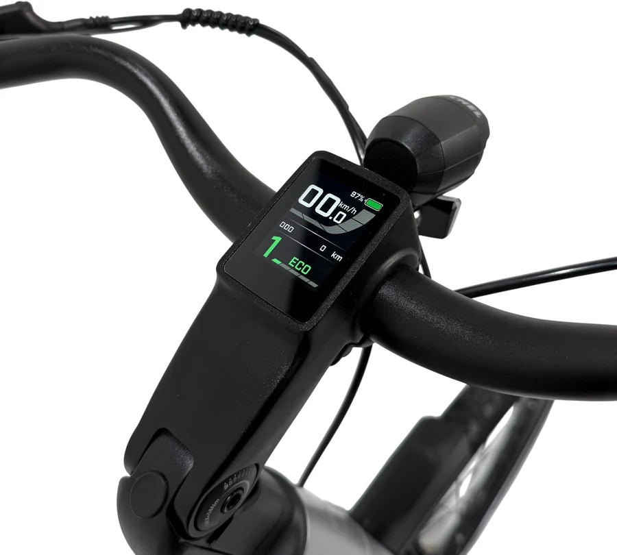 Vogue Motion E-BIKE 2SP MATT-TITANIUM-GREY Vogue Motion E-BIKE 2SP MATT-TITANIUM-GREY