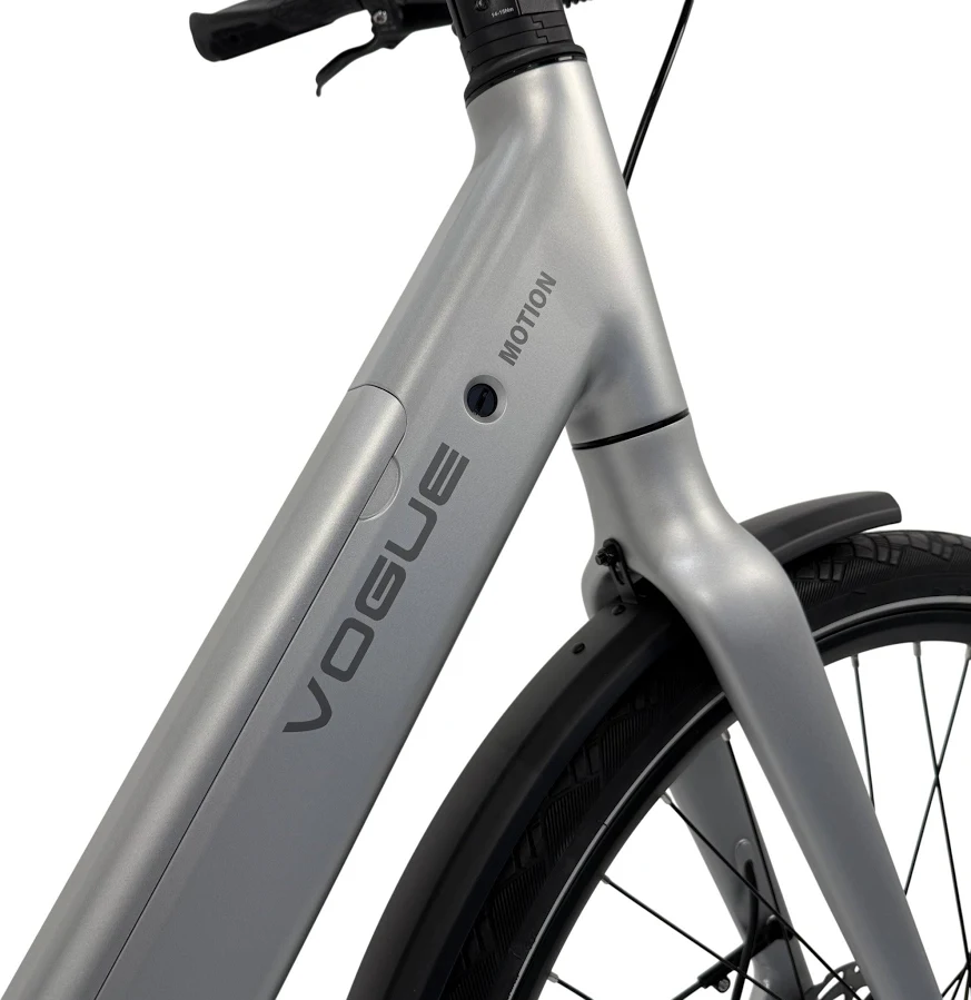 Vogue Motion E-BIKE 2SP MATT-TITANIUM-GREY Vogue Motion E-BIKE 2SP MATT-TITANIUM-GREY