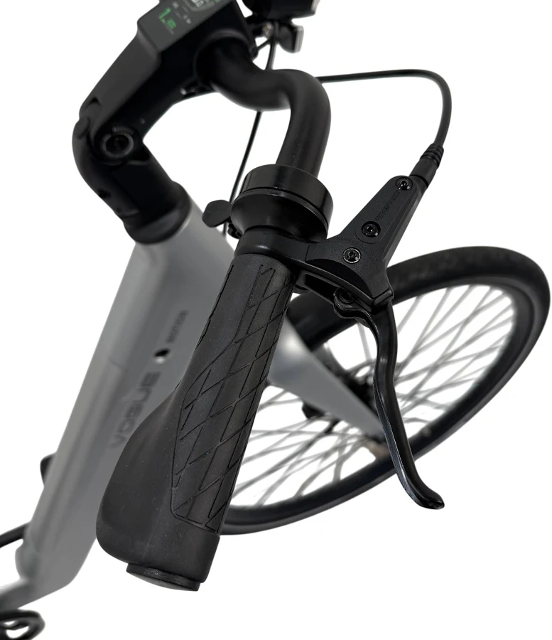 Vogue Motion E-BIKE 2SP MATT-TITANIUM-GREY Vogue Motion E-BIKE 2SP MATT-TITANIUM-GREY