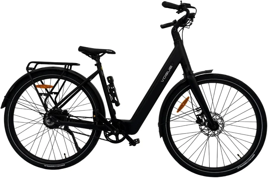 Vogue Motion E-BIKE 2SP MATT-BLACK Vogue Motion E-BIKE 2SP MATT-BLACK