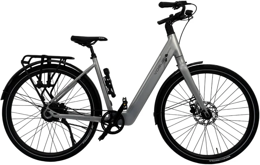 Vogue Motion E-BIKE 2SP MATT-TITANIUM-GREY Vogue Motion E-BIKE 2SP MATT-TITANIUM-GREY