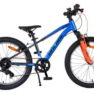 Volare Boost Kinderfiets – 20 inch – 7 Speed – Blauw/Grijs Volare Boost Kinderfiets – 20 inch – 7 Speed – Blauw/Grijs
