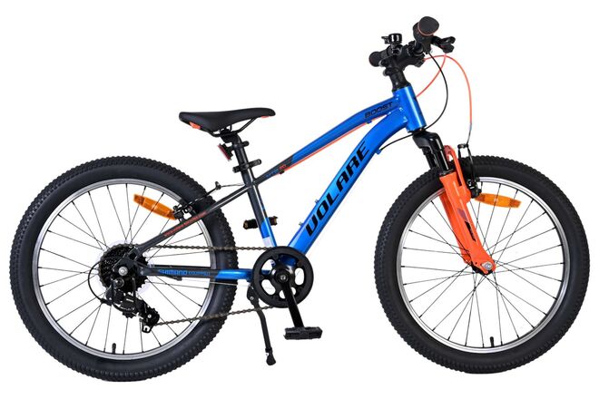 Volare Boost Kinderfiets – 20 inch – 7 Speed – Blauw/Grijs Volare Boost Kinderfiets – 20 inch – 7 Speed – Blauw/Grijs