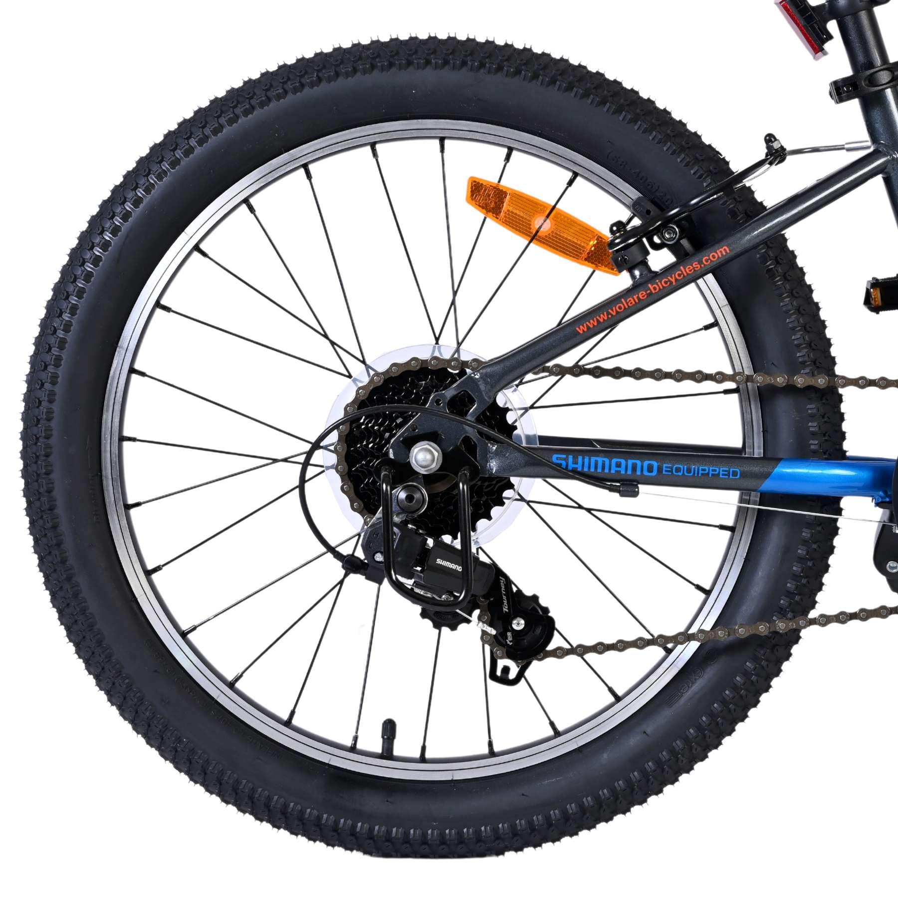 Volare Boost Kinderfiets – 20 inch – 7 Speed – Blauw/Grijs Volare Boost Kinderfiets – 20 inch – 7 Speed – Blauw/Grijs