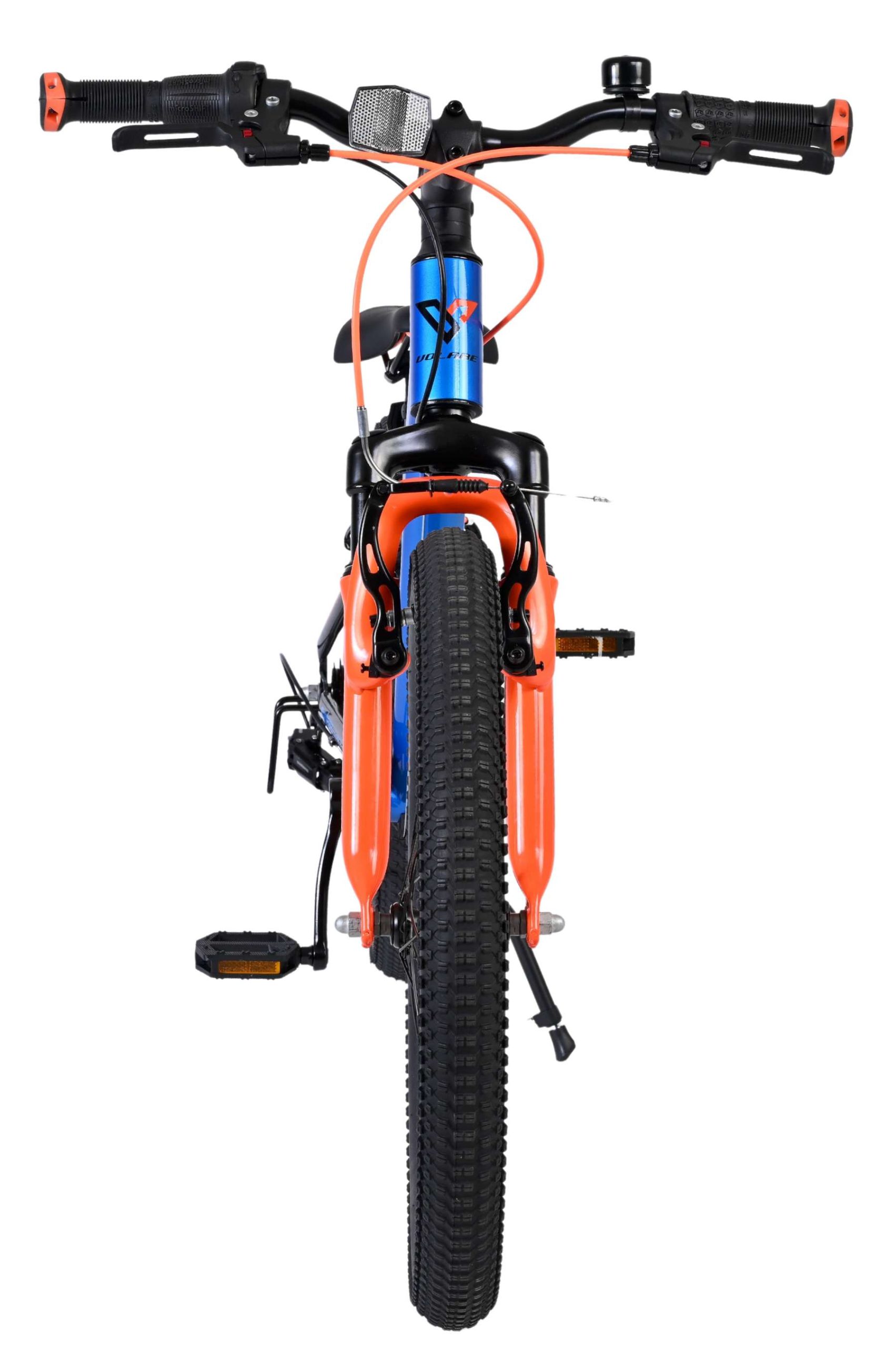 Volare Boost Kinderfiets – 20 inch – 7 Speed – Blauw/Grijs Volare Boost Kinderfiets – 20 inch – 7 Speed – Blauw/Grijs