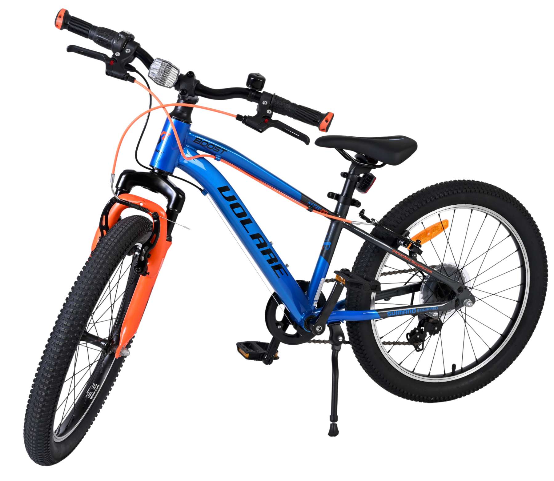 Volare Boost Kinderfiets – 20 inch – 7 Speed – Blauw/Grijs Volare Boost Kinderfiets – 20 inch – 7 Speed – Blauw/Grijs