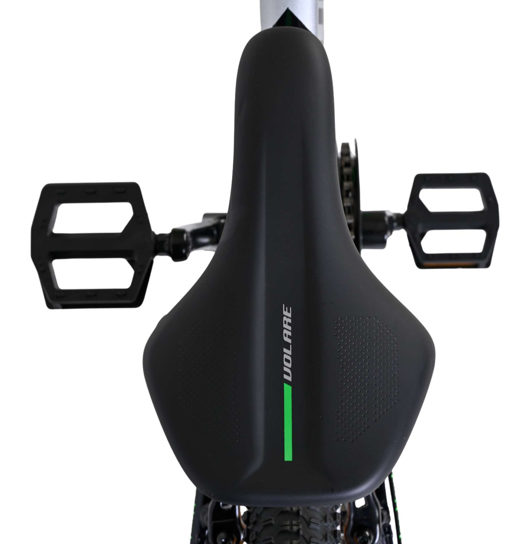 Volare Boost Kinderfiets – 20 inch – 7 Speed – Zilver/Groen Volare Boost Kinderfiets – 20 inch – 7 Speed – Zilver/Groen