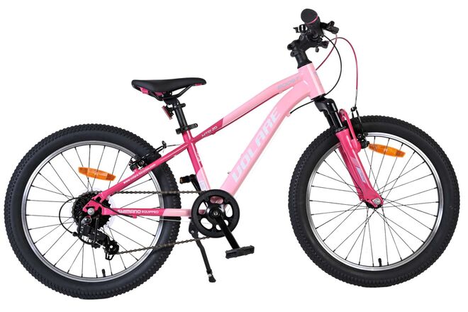 Volare Boost Kinderfiets – 20 inch – 7 Speed – Roze Volare Boost Kinderfiets – 20 inch – 7 Speed – Roze