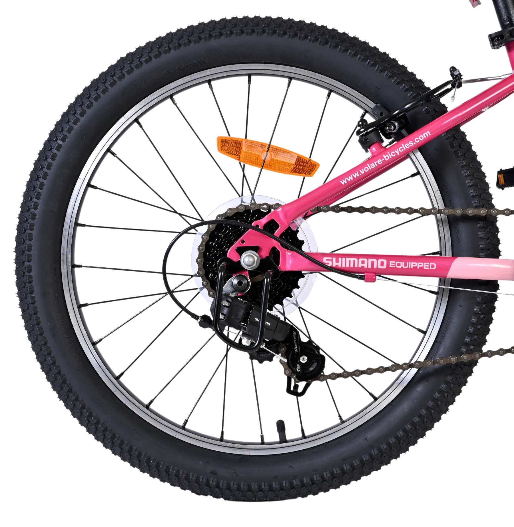 Volare Boost Kinderfiets – 20 inch – 7 Speed – Roze Volare Boost Kinderfiets – 20 inch – 7 Speed – Roze