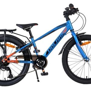 Volare Explorer Kinderfiets – 20 inch – 7 Speed – Blauw/Oranje Volare Explorer Kinderfiets – 20 inch – 7 Speed – Blauw/Oranje