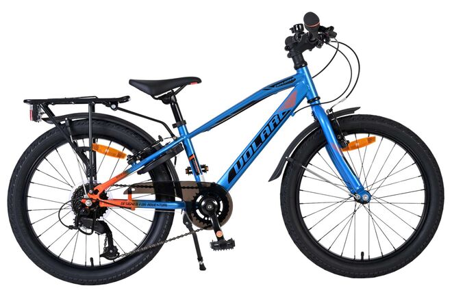 Volare Explorer Kinderfiets – Jongens – 20 inch – Blauw/Oranje – Nexus 3 Volare Explorer Kinderfiets – Jongens – 20 inch – Blauw/Oranje – Nexus 3