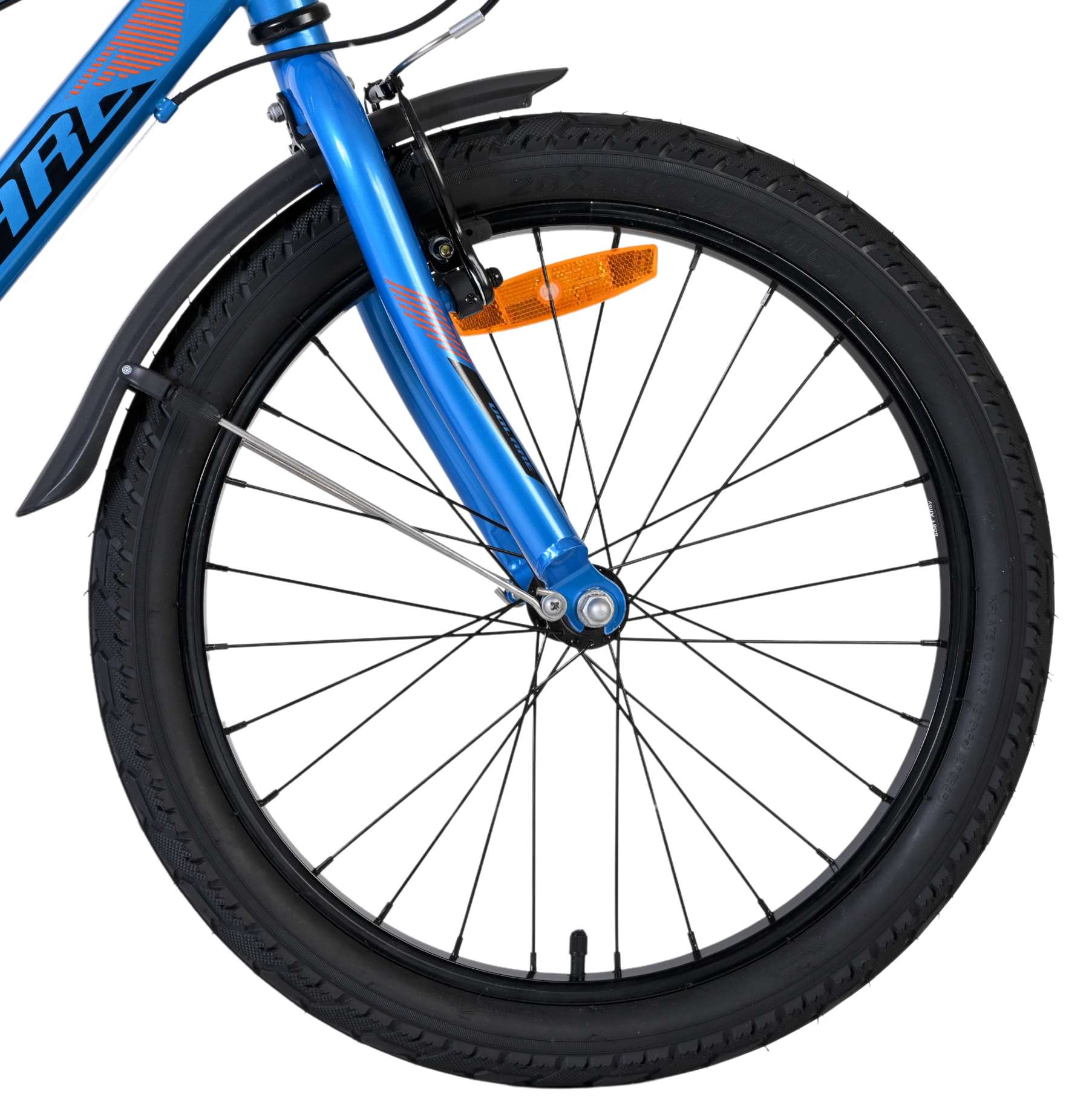 Volare Explorer Kinderfiets – 20 inch – 7 Speed – Blauw/Oranje Volare Explorer Kinderfiets – 20 inch – 7 Speed – Blauw/Oranje