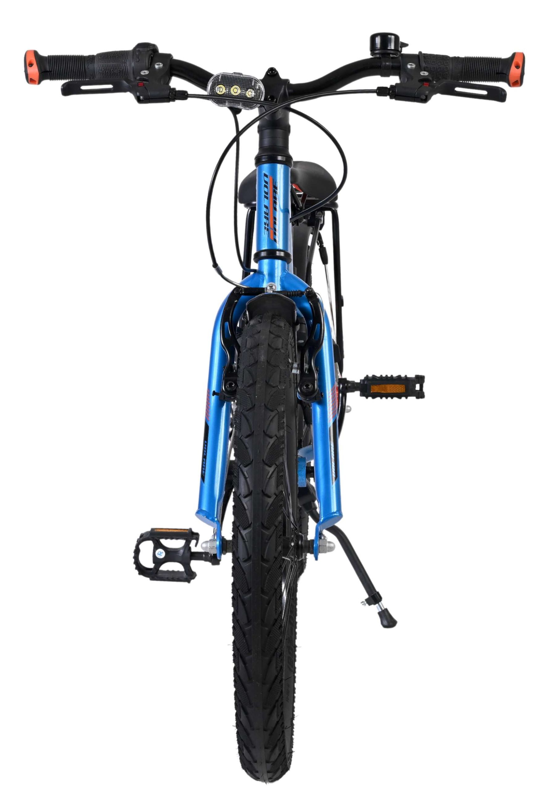 Volare Explorer Kinderfiets – 20 inch – 7 Speed – Blauw/Oranje Volare Explorer Kinderfiets – 20 inch – 7 Speed – Blauw/Oranje