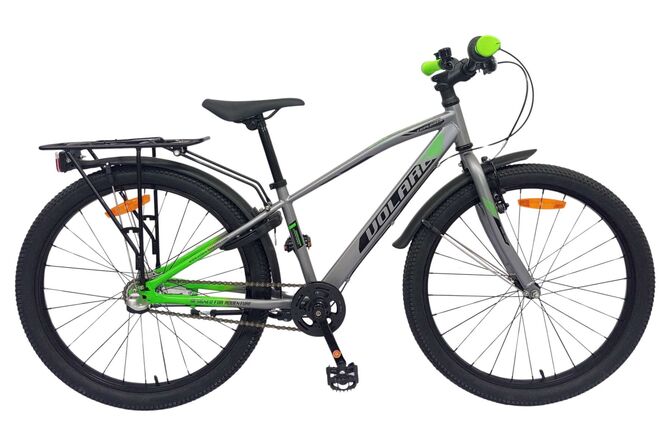 Volare Explorer Kinderfiets – Jongens – 20 inch – Donkergrijs – Nexus 3 Volare Explorer Kinderfiets – Jongens – 20 inch – Donkergrijs – Nexus 3