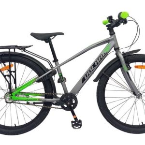 Volare Explorer Kinderfiets – 20 inch – 7 Speed – Donkergrijs