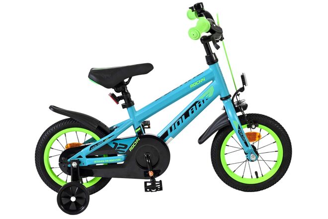 Volare Rocky Kinderfiets – Jongens – 12 inch – Groen Volare Rocky Kinderfiets – Jongens – 12 inch – Groen
