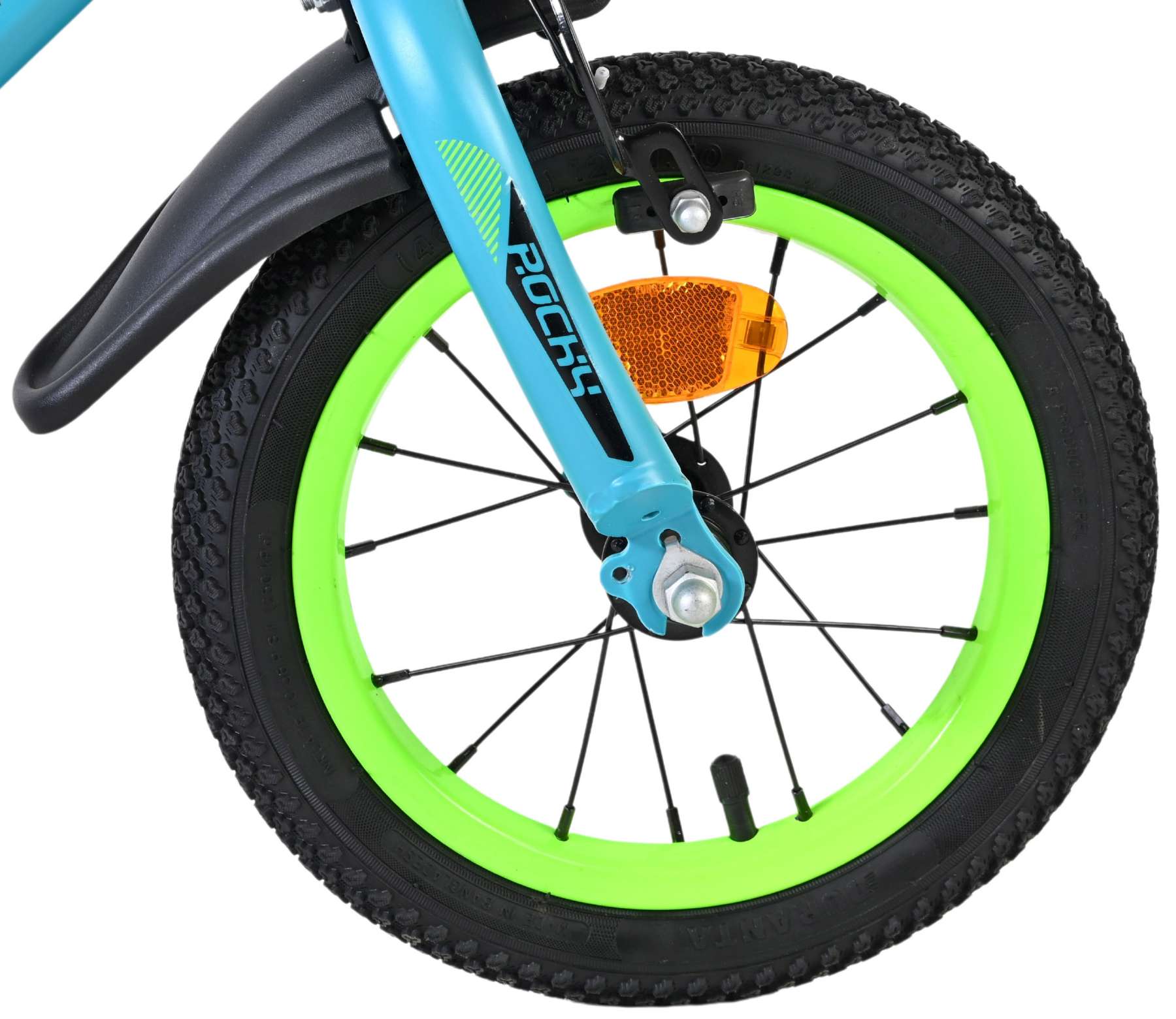 Volare Rocky Kinderfiets – Jongens – 12 inch – Groen Volare Rocky Kinderfiets – Jongens – 12 inch – Groen