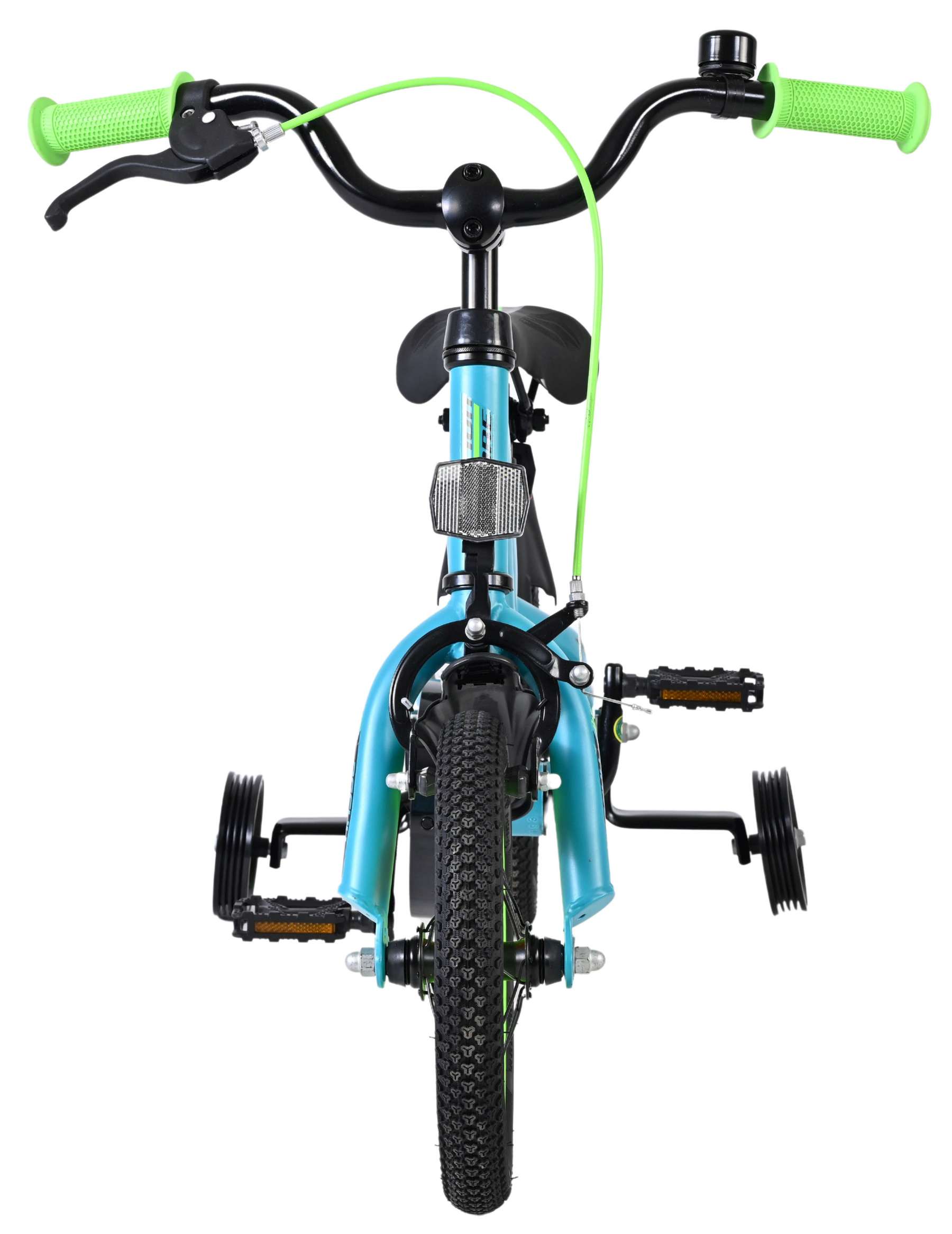 Volare Rocky Kinderfiets – Jongens – 12 inch – Groen Volare Rocky Kinderfiets – Jongens – 12 inch – Groen