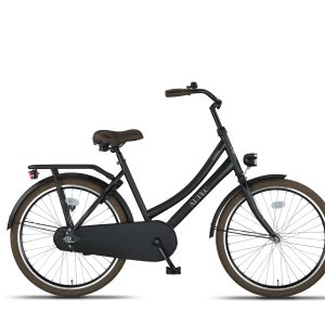 Altec Roma 24inch Meisjesfiets Mat Zwart