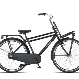 Altec Dutch 28inch Transportfiets N-3 Heren 50cm Mat Zwart