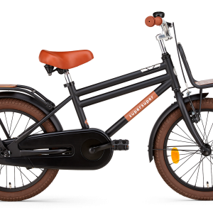 Supersuper Cooper Bamboo 18 Boys Matt Black Mat Zwart