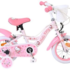 Hello Kitty Kinderfiets – Meisjes – 12 inch – Roze – Twee handremmen