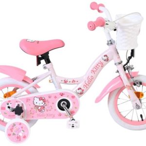 Hello Kitty Kinderfiets – Meisjes – 12 inch – Roze