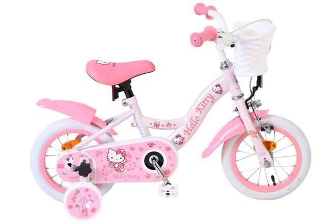 Hello Kitty Kinderfiets – Meisjes – 12 inch – Roze