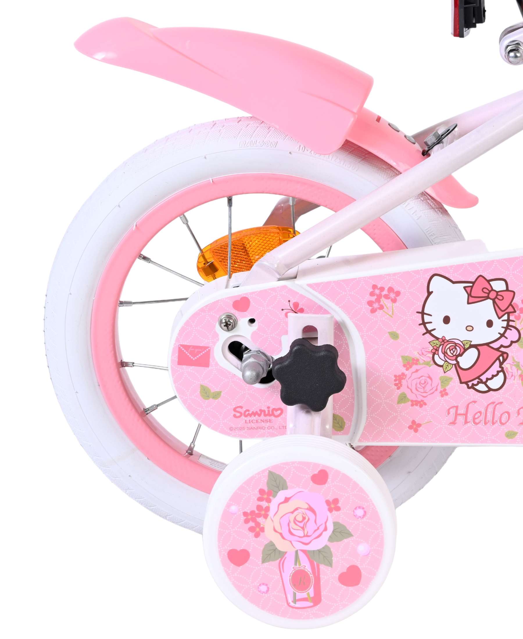 Hello Kitty Kinderfiets – Meisjes – 12 inch – Roze