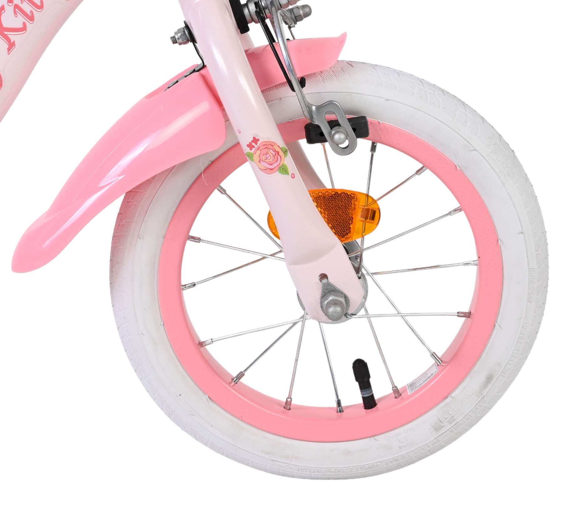 Hello Kitty Kinderfiets – Meisjes – 12 inch – Roze