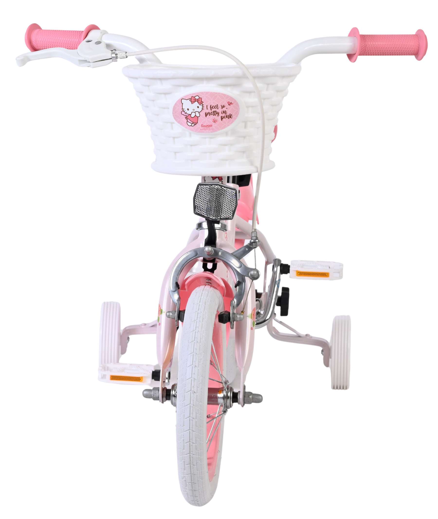 Hello Kitty Kinderfiets – Meisjes – 12 inch – Roze
