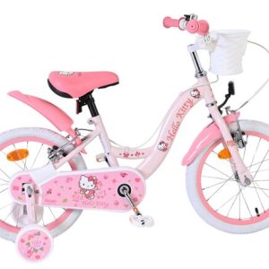 Hello Kitty Kinderfiets – Meisjes – 16 inch – Roze – Twee Handremmen