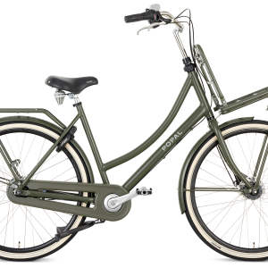 Popal Daily Dutch Prestige N7 RB Army groen XS