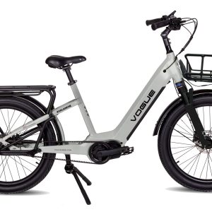 Vogue Avalanche Longtail E-Bike | Cool Grey