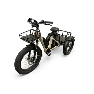 Vogue Big Foot MX1 Fatbike Driewieler – Fashion Grey