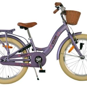 Volare Blossom Kinderfiets – Meisjes – 20 inch – Paars